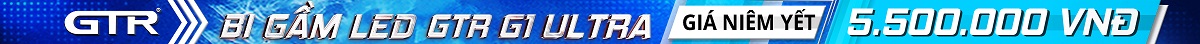 BI GẦM LED GTR G1 ULTRA BI GẦM LED GTR G1 ULTRA