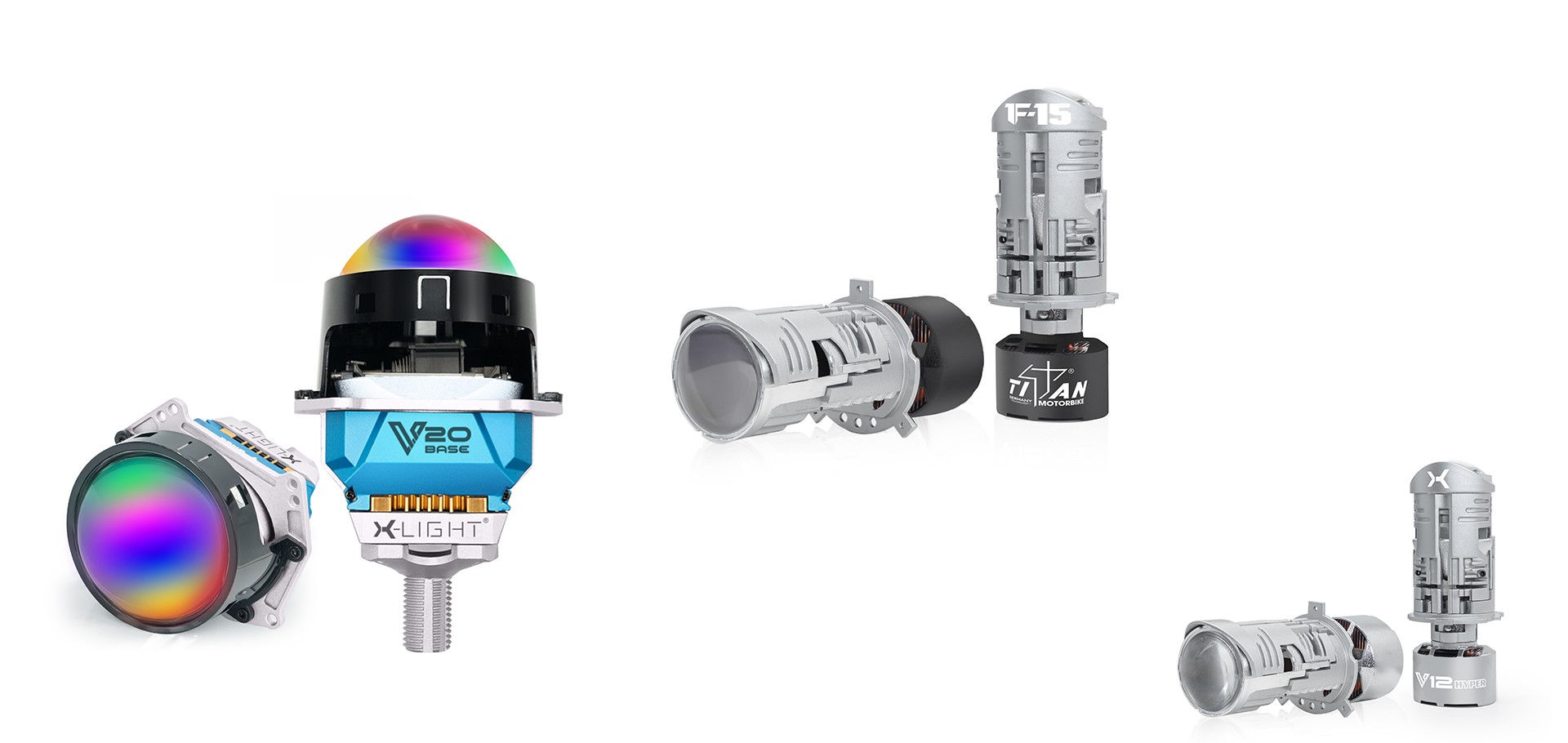 CHÍNH THỨC MỞ BÁN BA SIÊU PHẨM CAO CẤP NHÀ X-LIGHT VIỆT NAM VÀ TITAN MOTO