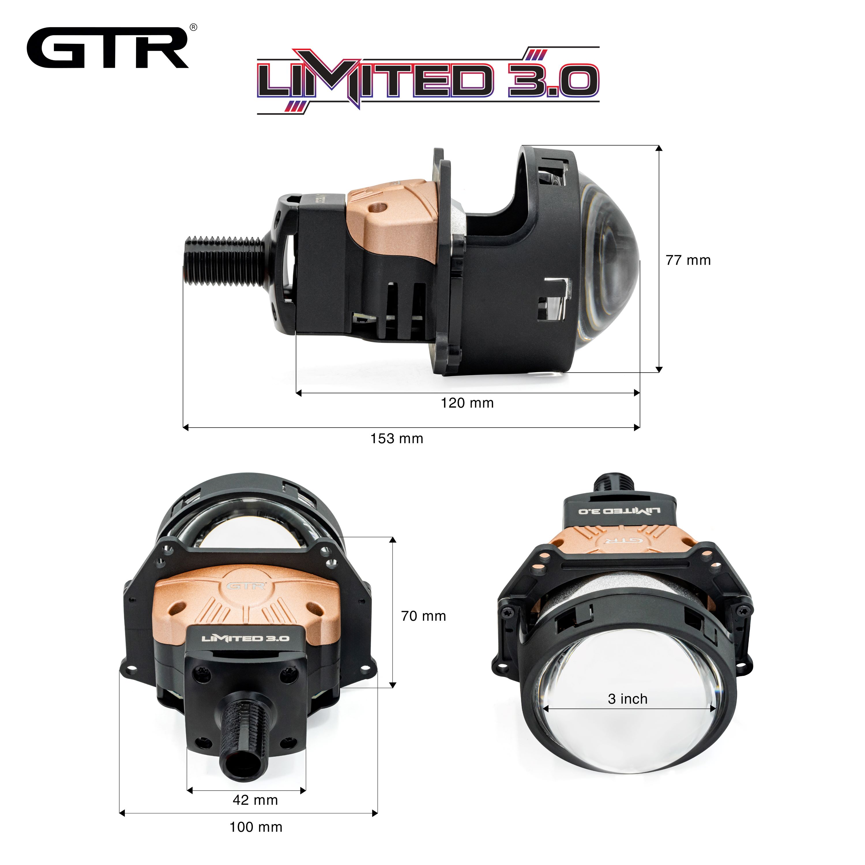 BI LED GTR LIMITED 3.0